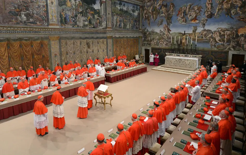 Conclave film vatican 2024